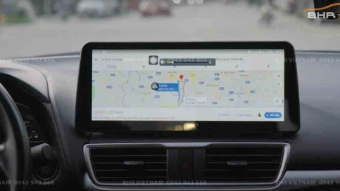 Màn hình DVD Android xe Mazda 3 | Màn nguyên khối 12.3 inch